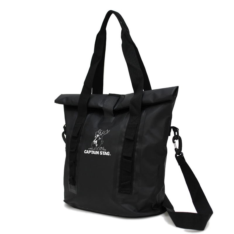 Yuru Camp Captain Stag 2way Waterproof Tote Bag image 1