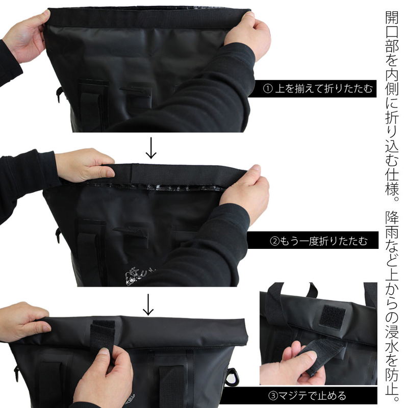 Yuru Camp Captain Stag 2way Waterproof Tote Bag image 6