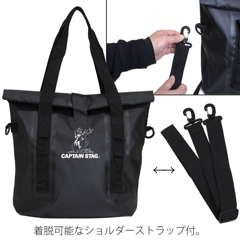 Yuru Camp Captain Stag 2way Waterproof Tote Bag image 8