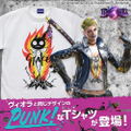 Bayonetta 3 Stake Cat T-Shirt (Red | Size XL) thumbnail 3