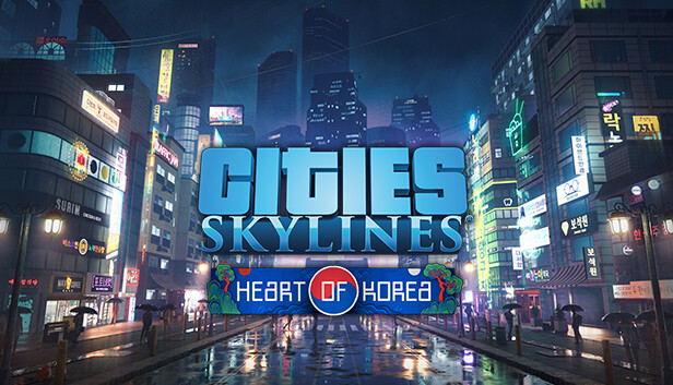 Cities: Skylines - Content Creator Pack: Heart of Korea (DLC) DLC STEAM digital — Import Game Deal