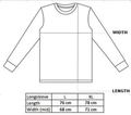 Bayonetta 3 - Gomorrah Big Silhouette Long Sleeve T-Shirt (Black | Size L) thumbnail 7