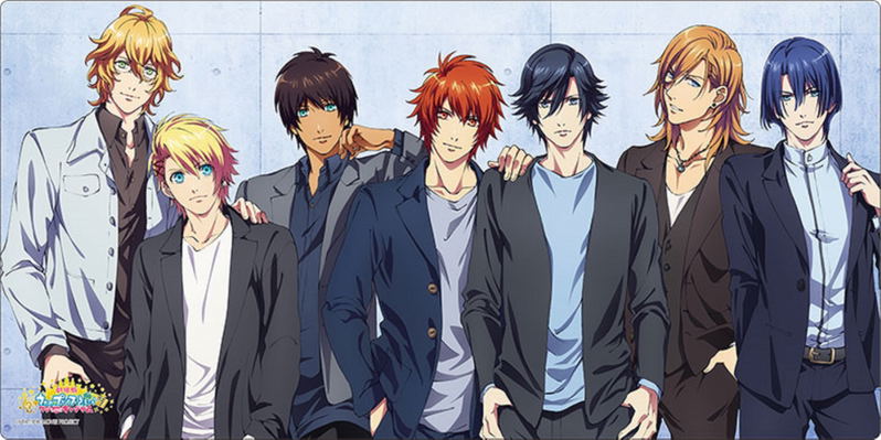 Bushiroad Rubber Mat Collection V2 Vol. 689 - Uta no Prince-sama: Maji Love Kingdom Starish image 1