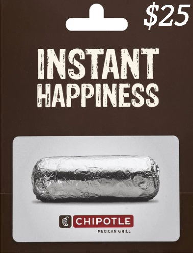 Chipotle Gift Card $25 | US Account Only <span class="ext ext_digital">digital</span> image 1