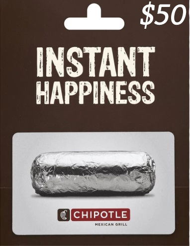 Chipotle Gift Card $50 | US Account Only <span class="ext ext_digital">digital</span> image 1