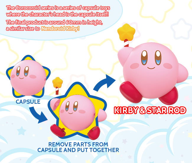Corocoroid Kirby Collectible Figures (Set of 6 Pieces) (Re-run) image 9
