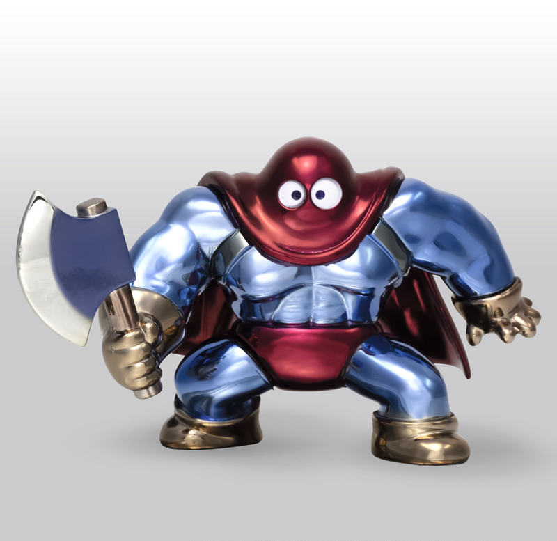 Dragon Quest Metallic Monsters Gallery Heavy Hood (Re-run) image 1