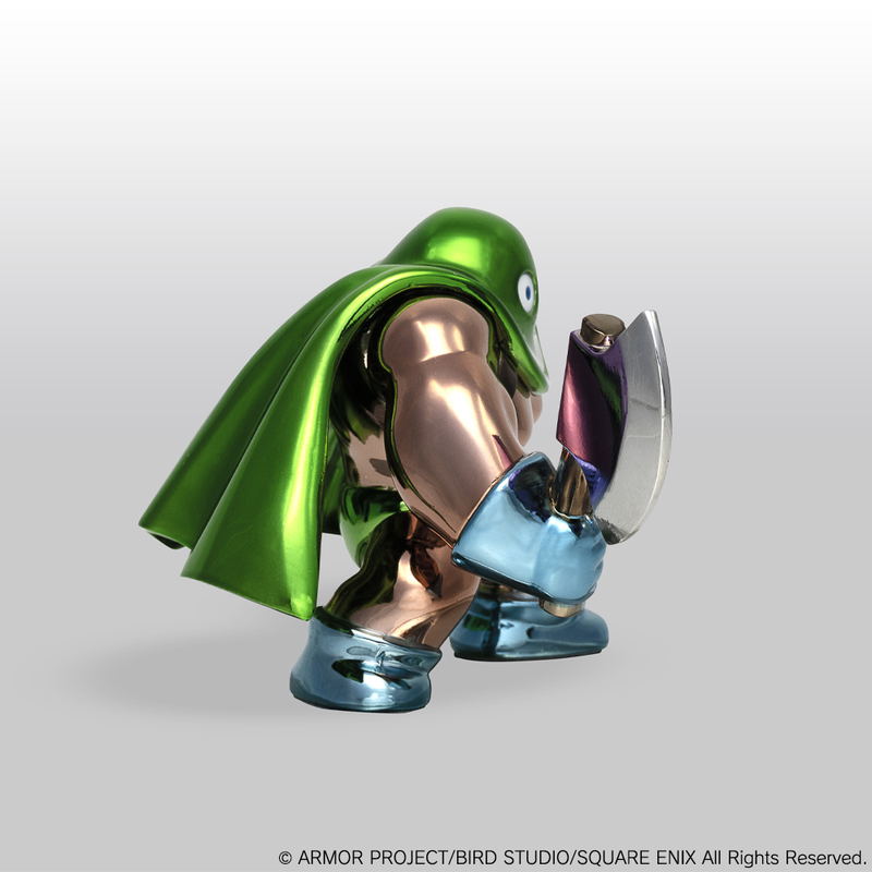 Dragon Quest Metallic Monsters Gallery Robbin' ‘Ood (Re-run) image 2