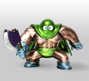 Dragon Quest Metallic Monsters Gallery: Robbin' 'ood_