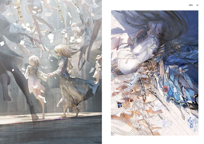 Fantastic Anthology Of Illustrations Depicting Characters And Scenes image 13