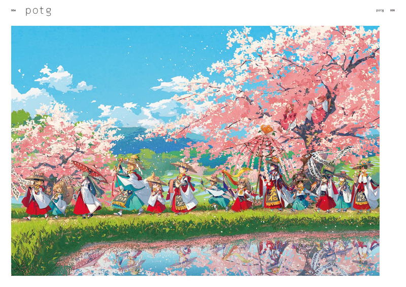 Fantastic Anthology Of Illustrations Depicting Characters And Scenes image 2