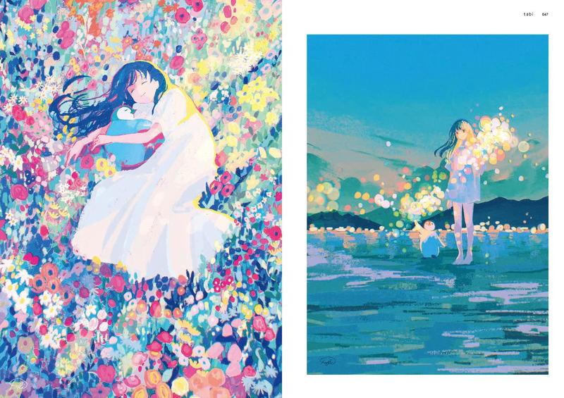 Fantastic Anthology Of Illustrations Depicting Characters And Scenes image 7
