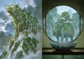 Fantastic Creatures With Gigantic And Mysterious Structures thumbnail 4
