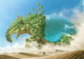 Fantastic Creatures With Gigantic And Mysterious Structures thumbnail 5