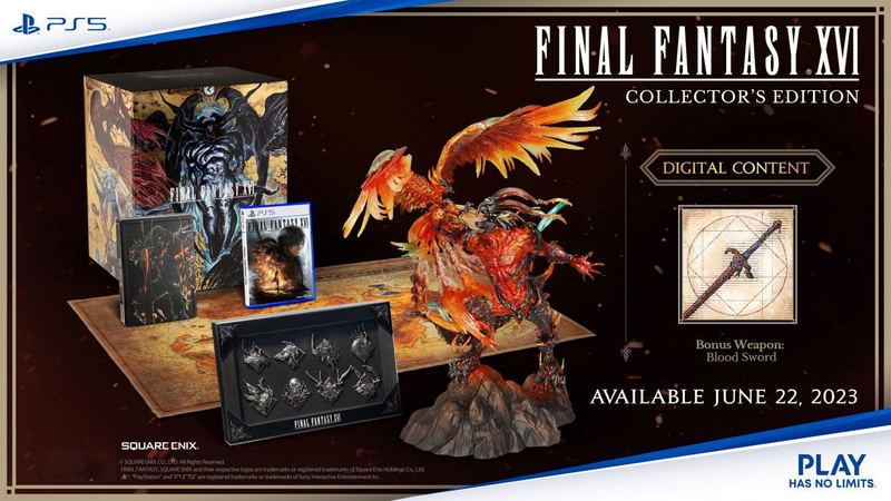 Final Fantasy XVI [Collector's Edition] (Multi-Language) image 1