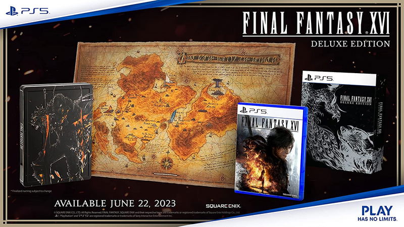 Final Fantasy XVI [Deluxe Edition] (Multi-Language) image 1