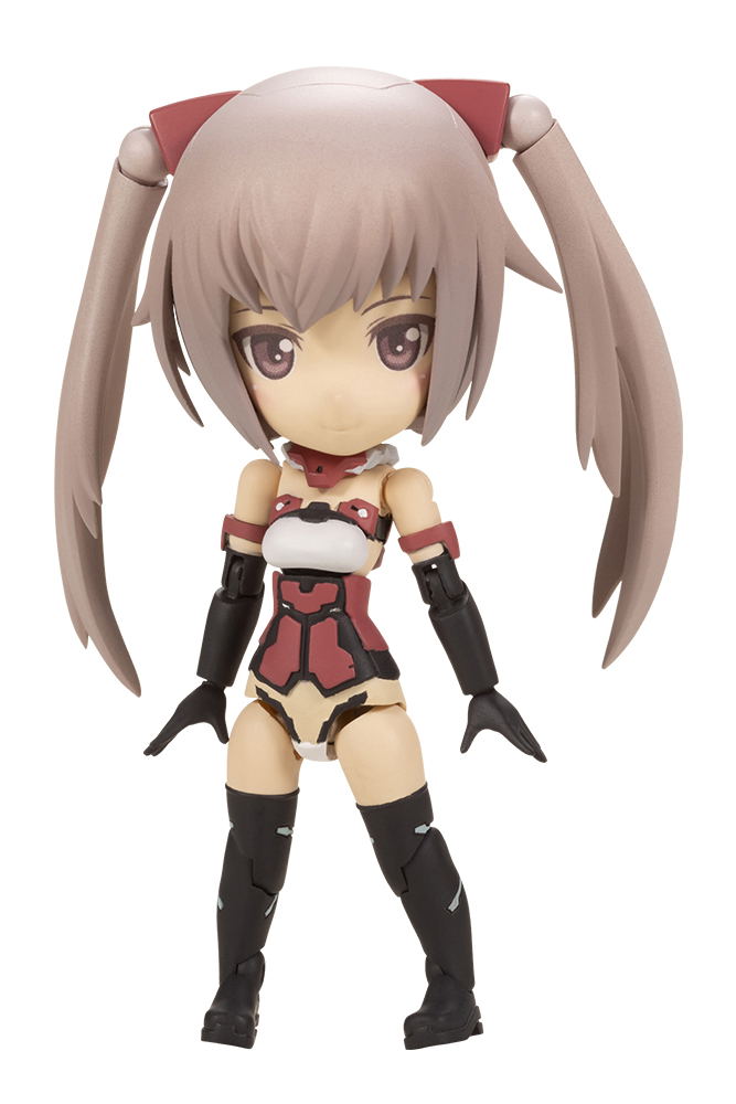 Frame Arms Girl Qpmini Plastic Model Kit: Innocentia image 1