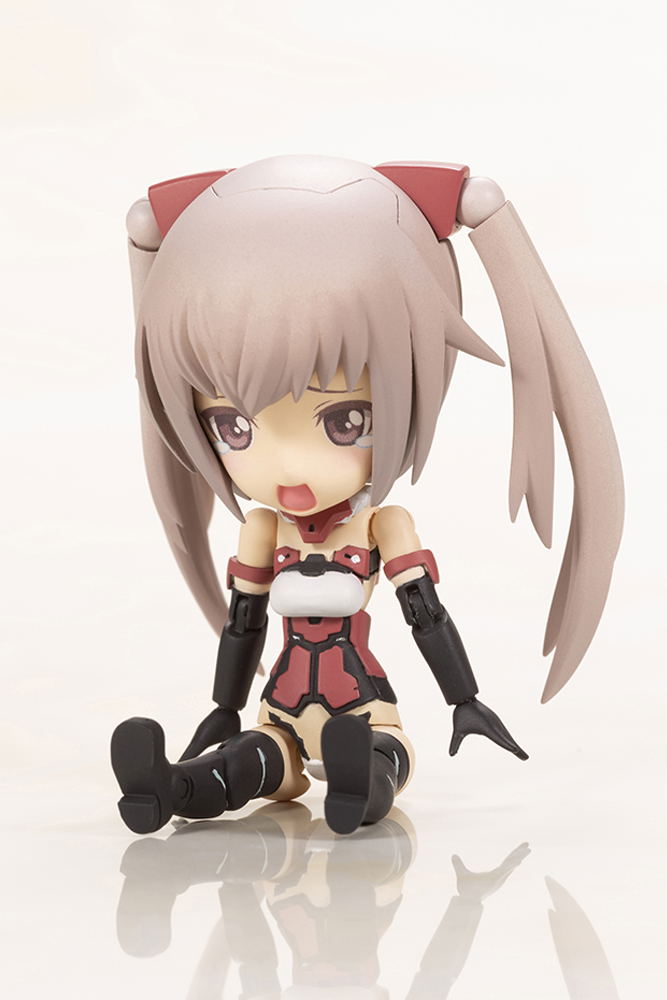 Frame Arms Girl Qpmini Plastic Model Kit: Innocentia image 4
