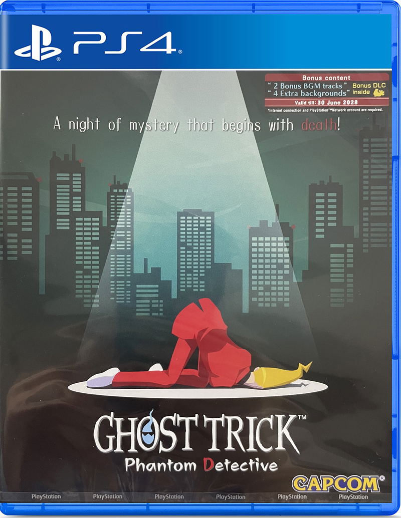 Ghost Trick: Phantom Detective (Multi-Language) image 1