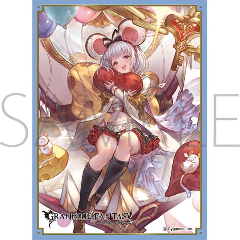 Granblue Fantasy Chara Sleeve Collection Matte Series - Vikala No. MT1571 image 1
