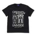 Gridman Universe: Gridman and Dynazenon T-Shirt (Black | Size S) thumbnail 1