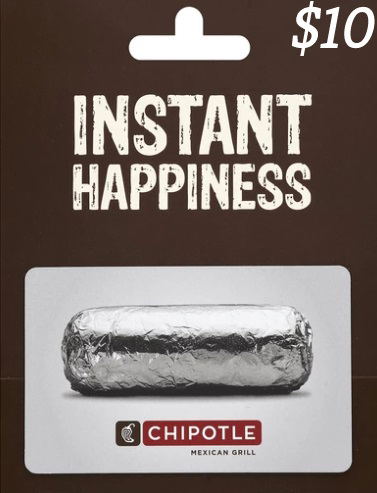 Chipotle Gift Card $10 | US Account Only <span class="ext ext_digital">digital</span> image 1