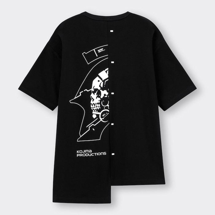 GU Kojima Productions Logo Graphic T-Shirt (Black | Size S)