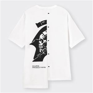 GU Kojima Productions Logo Graphic T-Shirt (White | Size XL)