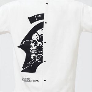 GU Kojima Productions Logo Graphic T-Shirt (White | Size XL)