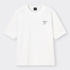 GU Kojima Productions Ludens Graphic T-Shirt (White | Size S)_