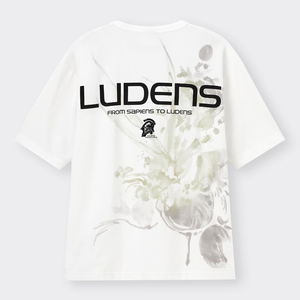 GU Kojima Productions Ludens Graphic T-Shirt (White | Size S)_