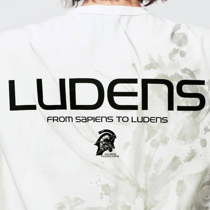 GU Kojima Productions Ludens Graphic T-Shirt (White | Size XXL)