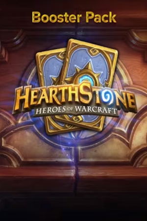 Hearthstone Booster Pack Code Global_