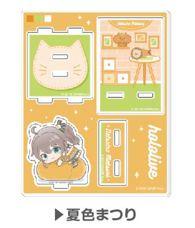 Hololive Hug Meets Vol. 2 05 Natsuiro Matsuri Connectable Acrylic Room Stand image 1