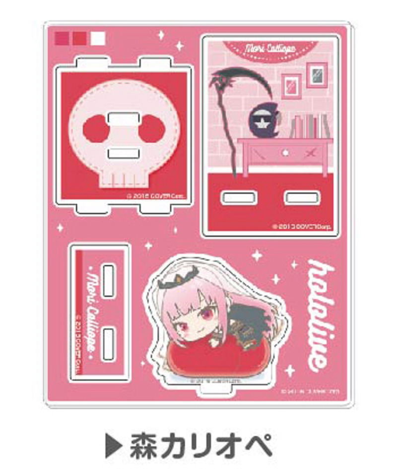 Hololive Hug Meets Vol. 2 06 Mori Calliope Connectable Acrylic Room Stand image 1