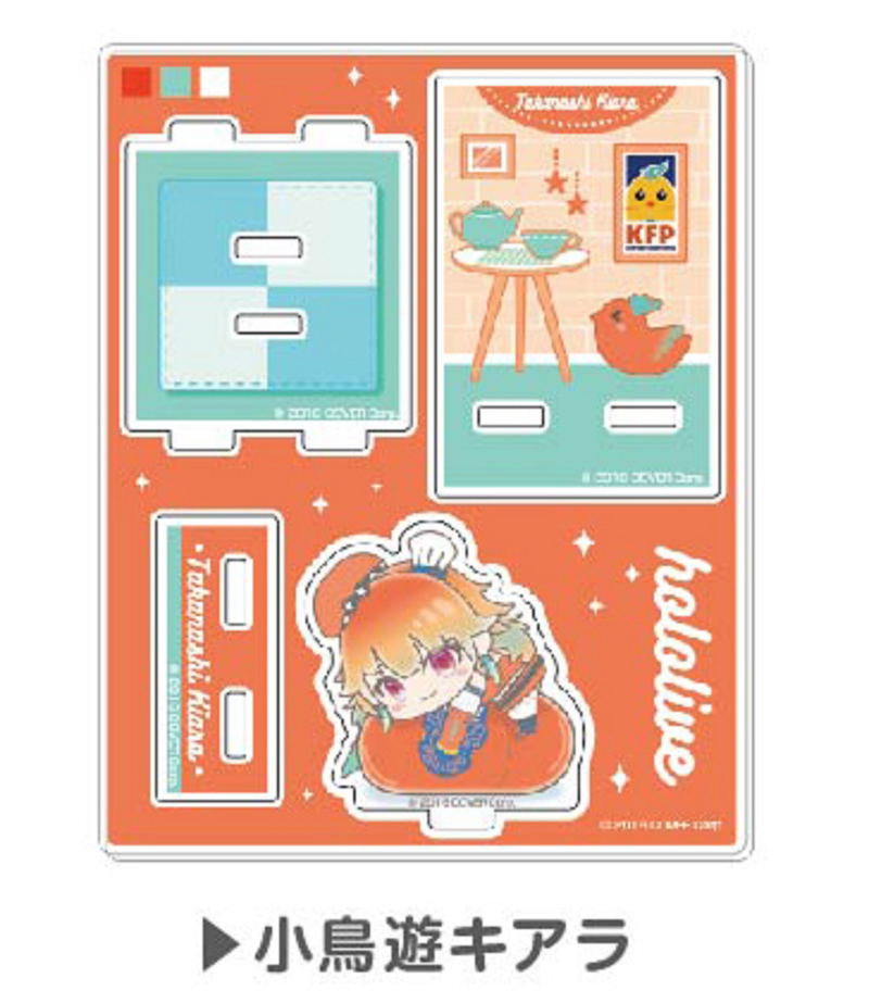 Hololive Hug Meets Vol. 2 07 Takanashi Kiara Connectable Acrylic Room Stand image 1