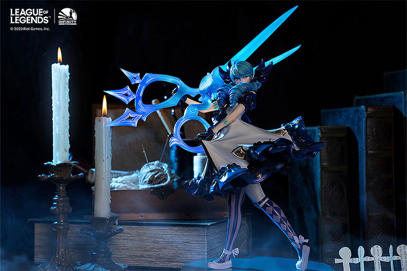 Infinity Studio x League of Legends 1/6 Scale Pre-Painted Figure: The Hallowed Seamstress Gwen image 10