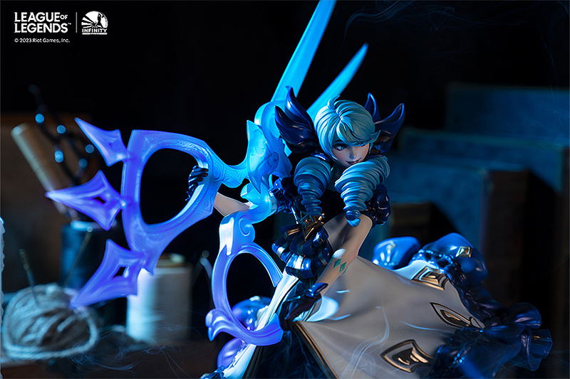 Infinity Studio x League of Legends 1/6 Scale Pre-Painted Figure: The Hallowed Seamstress Gwen image 11
