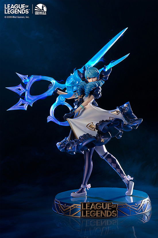 Infinity Studio x League of Legends 1/6 Scale Pre-Painted Figure: The Hallowed Seamstress Gwen image 2