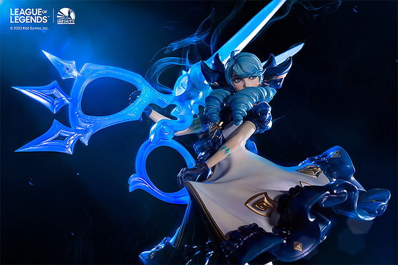 Infinity Studio x League of Legends 1/6 Scale Pre-Painted Figure: The Hallowed Seamstress Gwen image 4