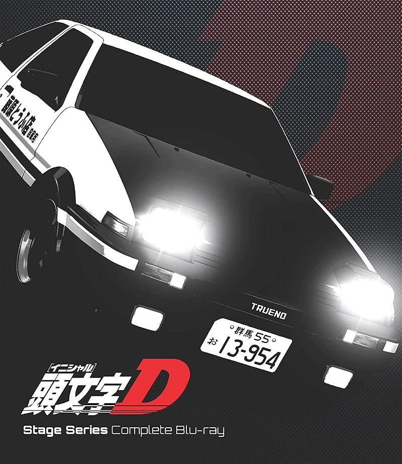Initial D Box Set DVDs & Blu-ray Discs for sale