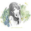 Kubo Won't Let Me Be Invisible: Kubo-san T-Shirt (Ash | Size L) thumbnail 2