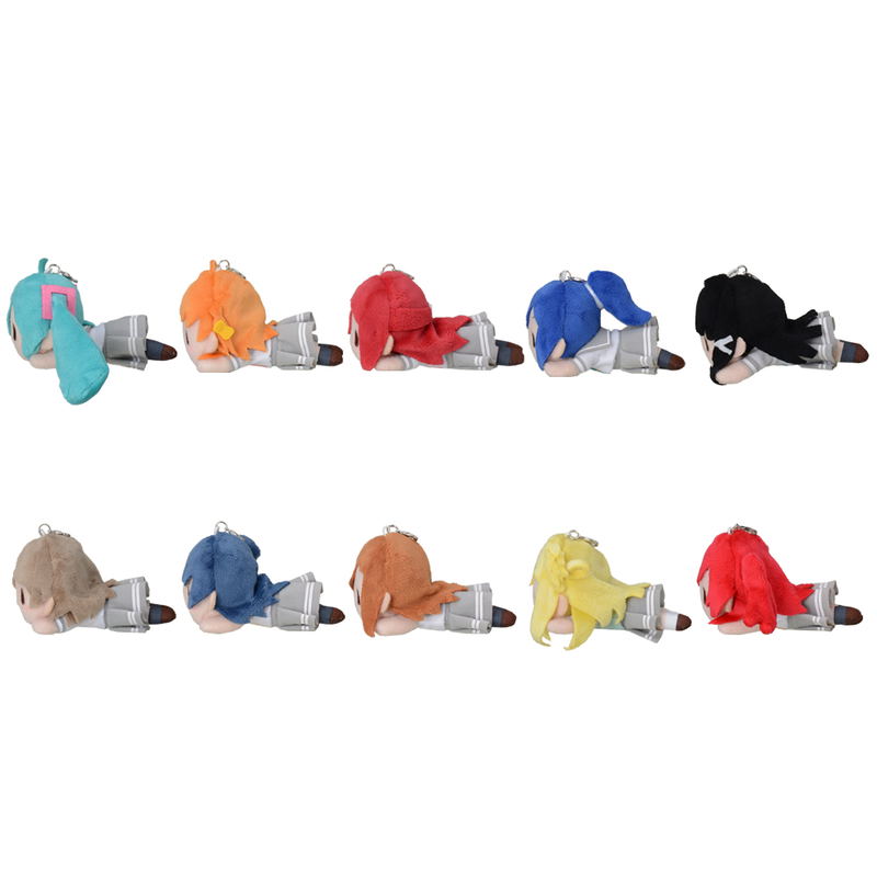Love Live! Sunshine!! x Hatsune Miku Fuwa Petit Nesoberi Plush (Petit) (Set of 10 Pieces) image 3