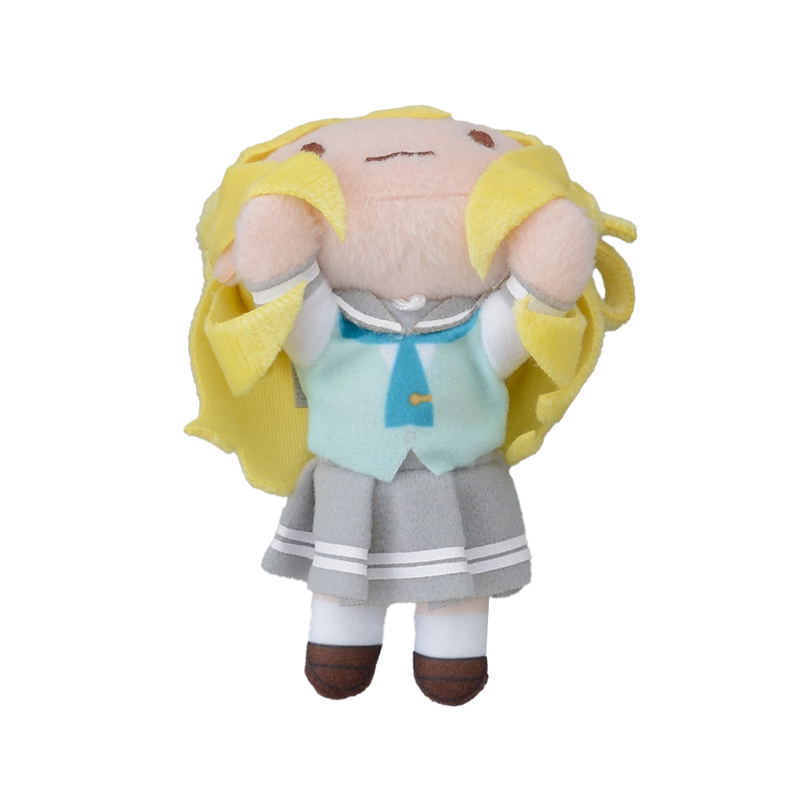 Love Live! Sunshine!! x Hatsune Miku Fuwa Petit Nesoberi Plush (Petit) (Set of 10 Pieces) image 41