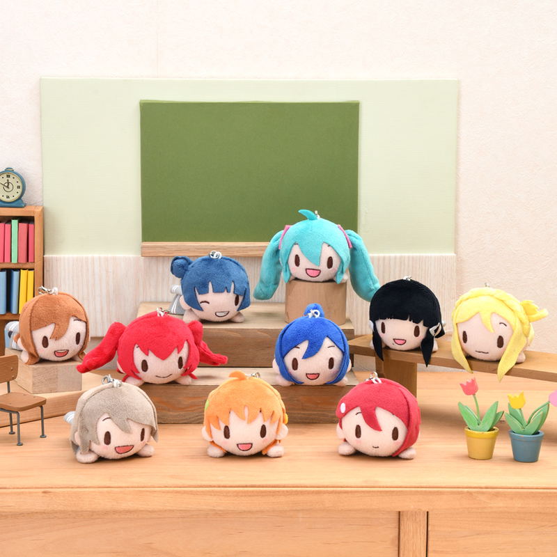 Love Live! Sunshine!! x Hatsune Miku Fuwa Petit Nesoberi Plush (Petit) (Set of 10 Pieces) image 5