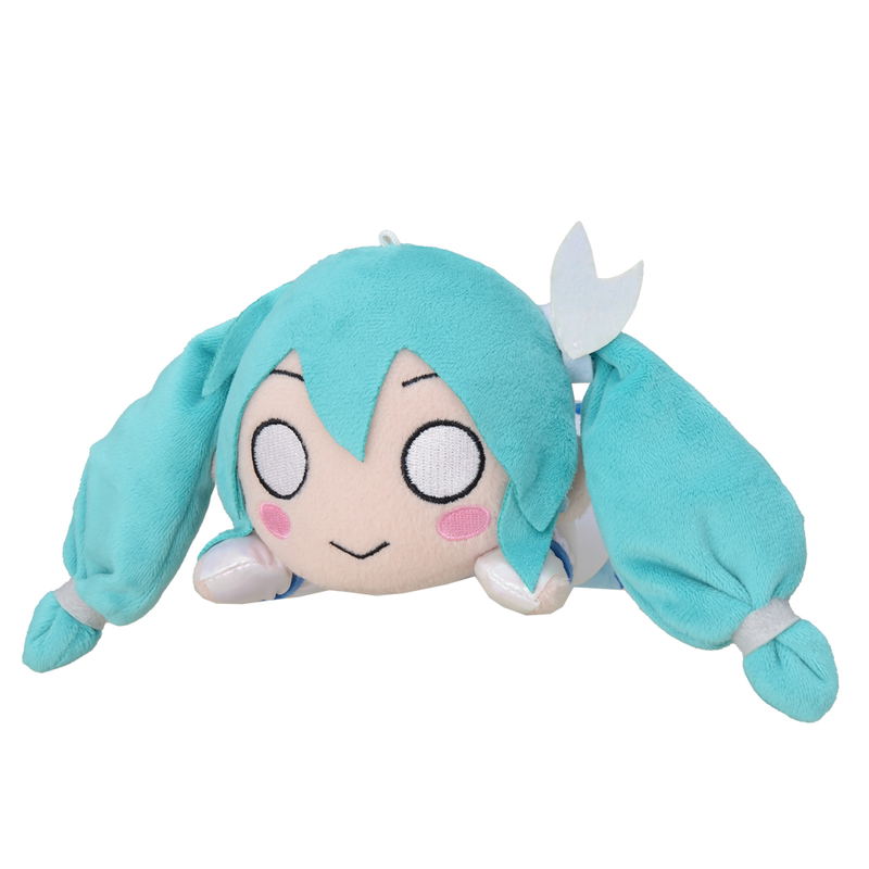 Love Live! Sunshine!! x Hatsune Miku Nesoberi Plush: Hatsune Miku S image 1