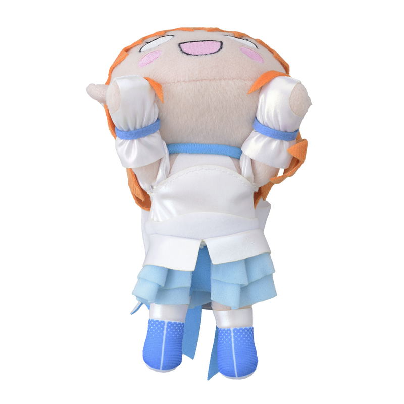Love Live! Sunshine!! x Hatsune Miku Nesoberi Plush: Takami Chika S image 4