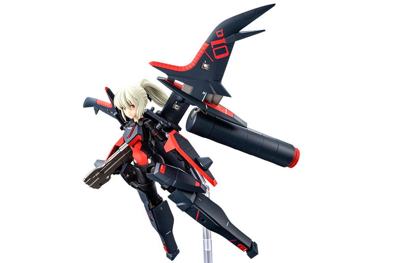 Megami Device x Busou Shinki 1/1 Scale Plastic Model Kit: Type Angel Arnval Repaint Color Version image 1