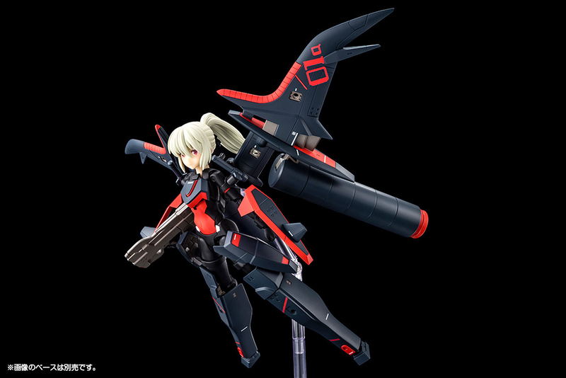 Megami Device x Busou Shinki 1/1 Scale Plastic Model Kit: Type Angel Arnval Repaint Color Version image 2