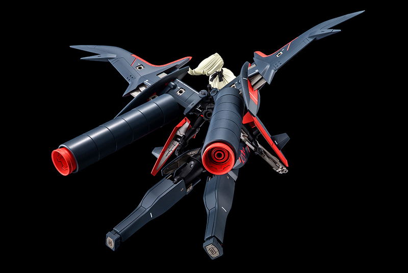 Megami Device x Busou Shinki 1/1 Scale Plastic Model Kit: Type Angel Arnval Repaint Color Version image 3